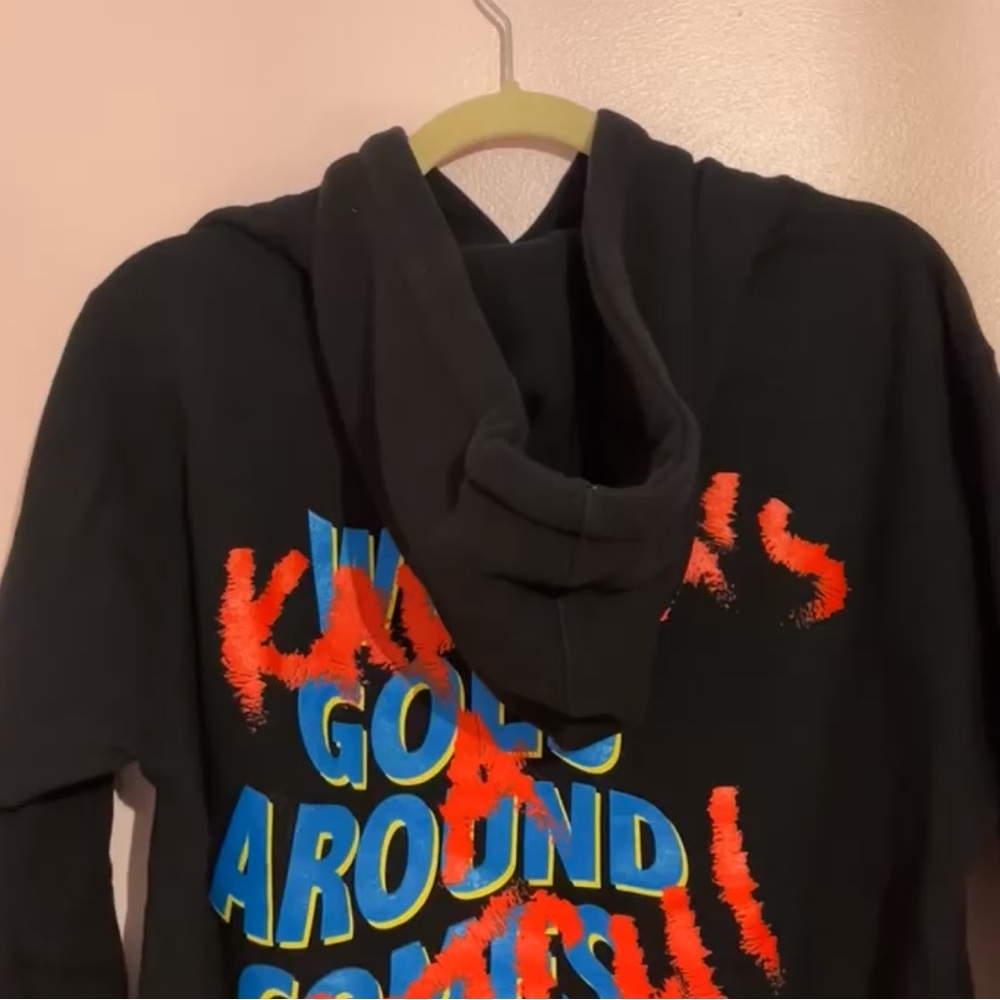 NWOT Unisex Broken Promises Karma Hoodie - Picture 16 of 17